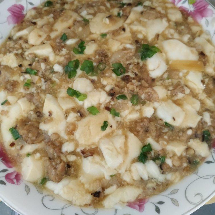 超级下饭的香菇肉沫豆腐