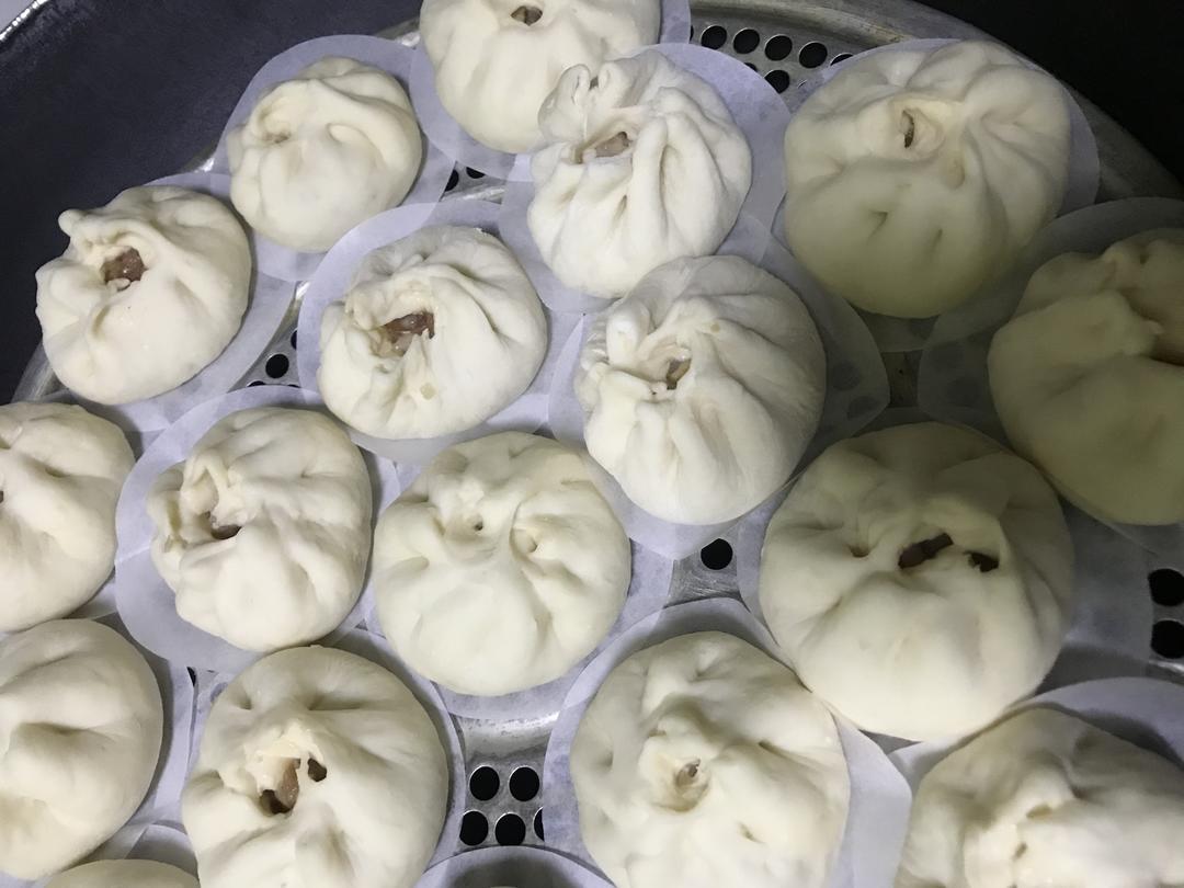 好吃多汁的肉包子肉馒头【步骤超详细】