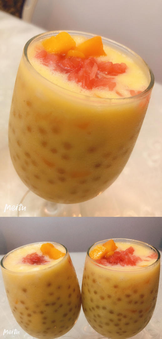 杨枝甘露-最经典的港式甜品