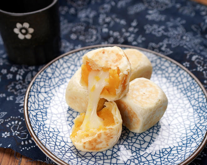 仙豆包的做法