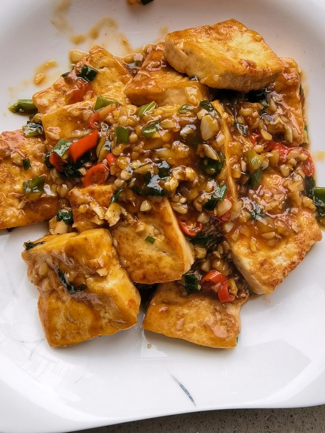 令人销魂的红烧家常豆腐