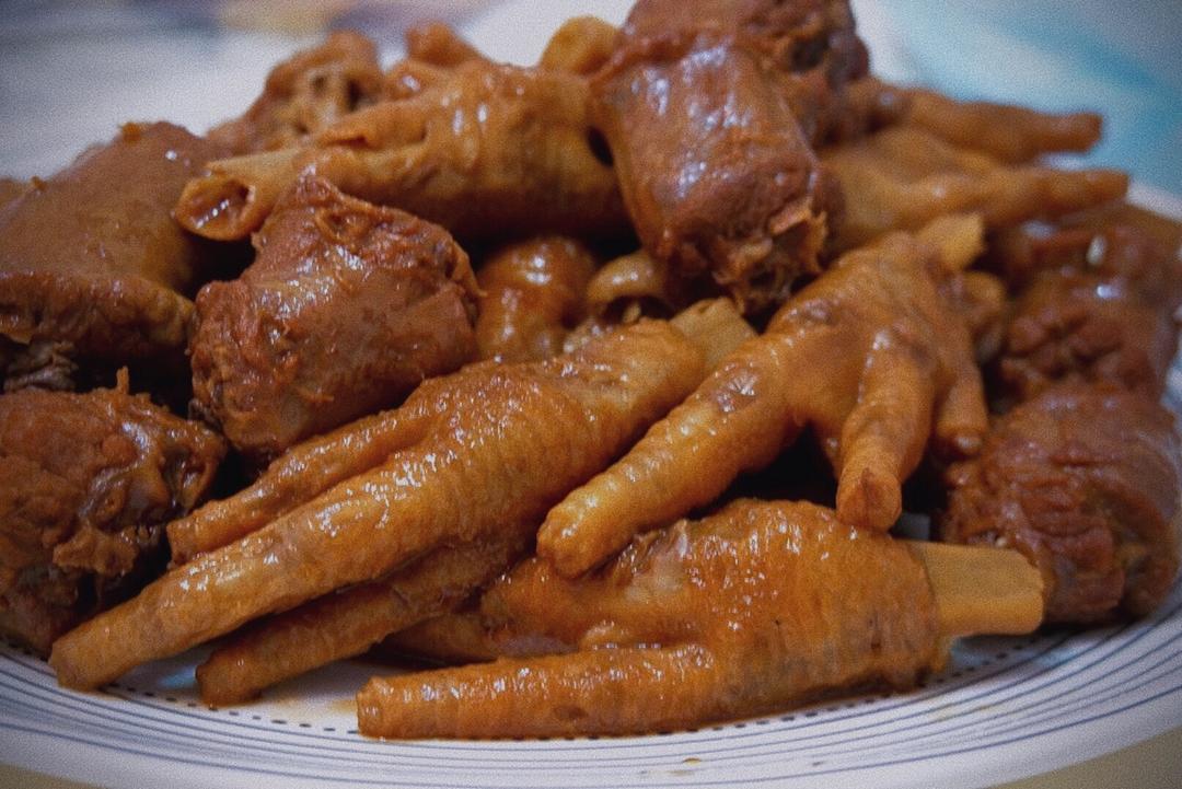 “销魂”卤鸡爪