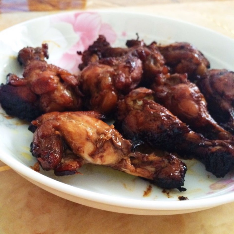可乐鸡翅根