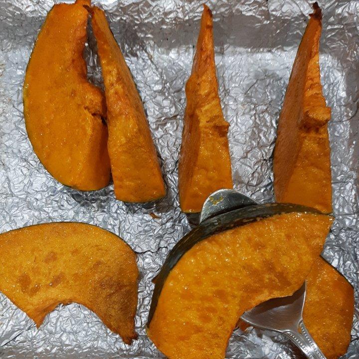 减脂期的最爱 —— 烤南瓜