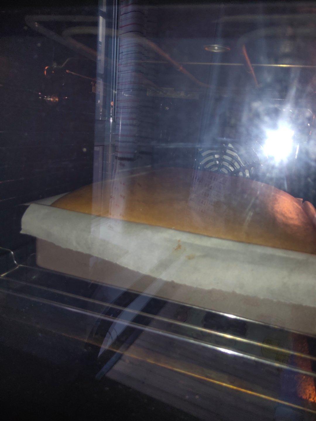 古早味蛋糕......烫面水浴法（28*28）