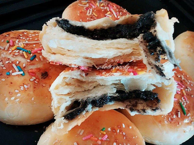 油盐千层烧饼