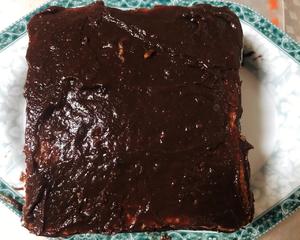 巧克力夹心黑森林吐司蛋糕（低脂低卡无油糖早餐下午茶甜品）的做法 步骤13