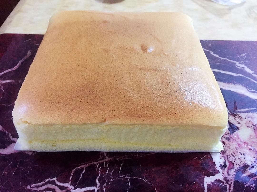 古早味蛋糕（水浴法）