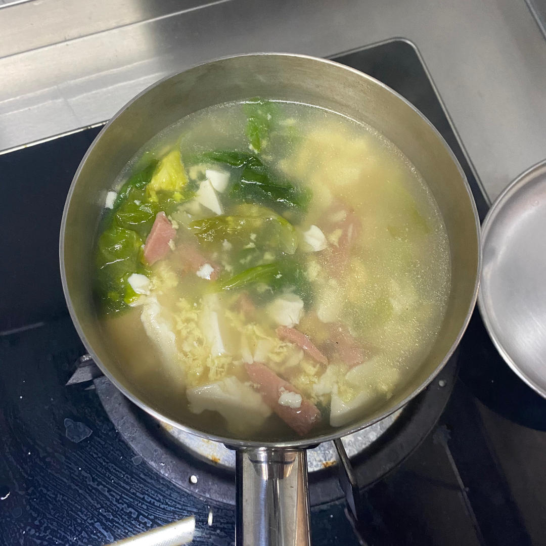 奶白小白菜（零难度）