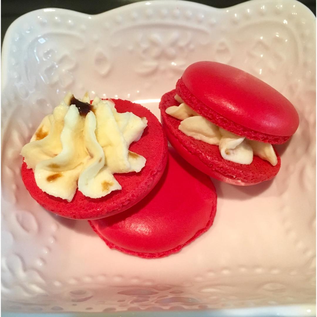 三个橙子意式马卡龙教程