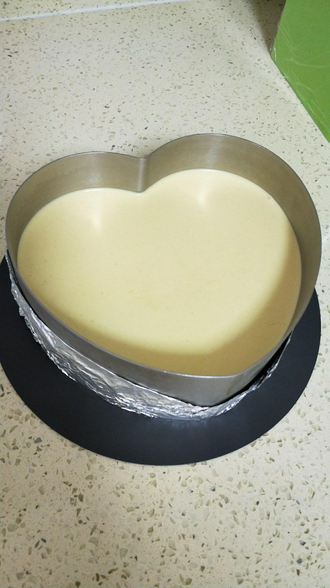 自制慕斯圈固定底托步骤教程