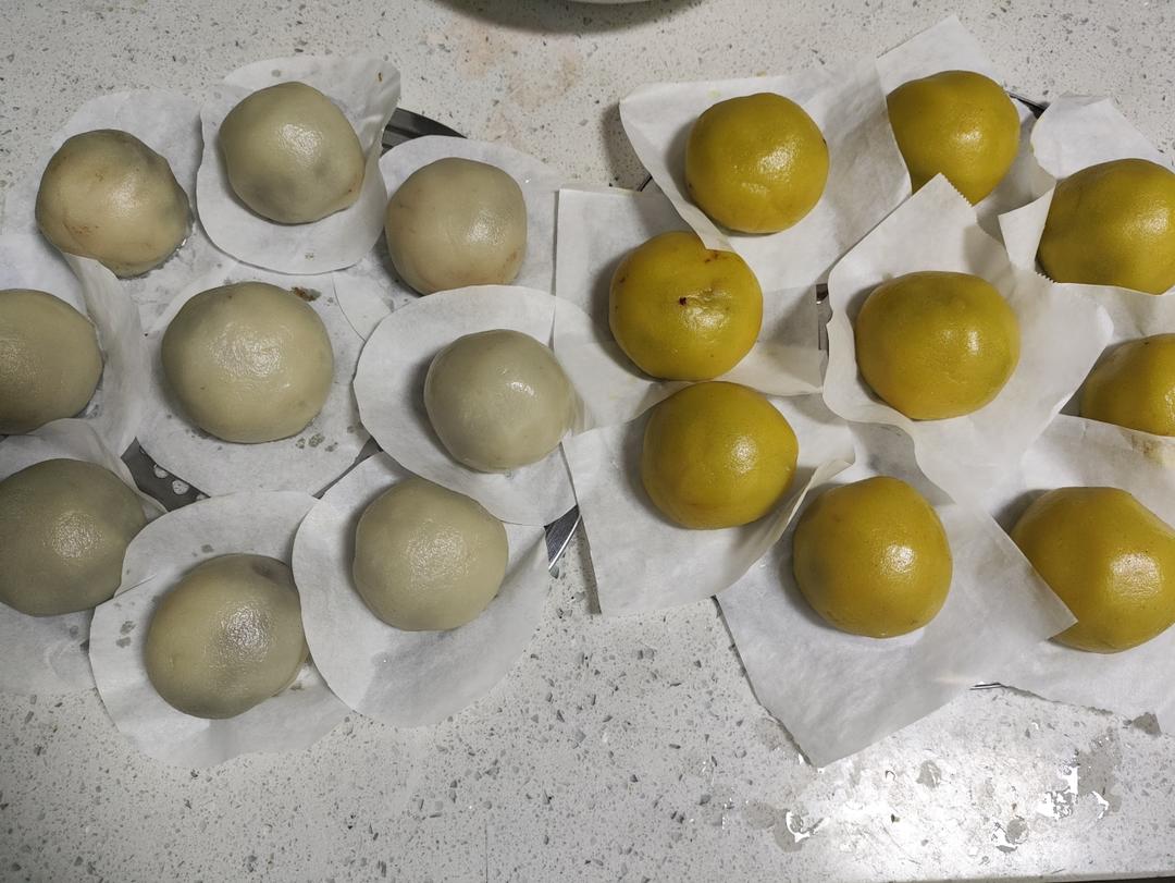东北正宗粘豆包