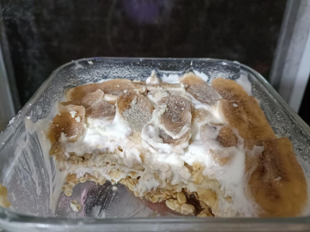 低卡燕麦豆乳盒子，开年第一款甜品