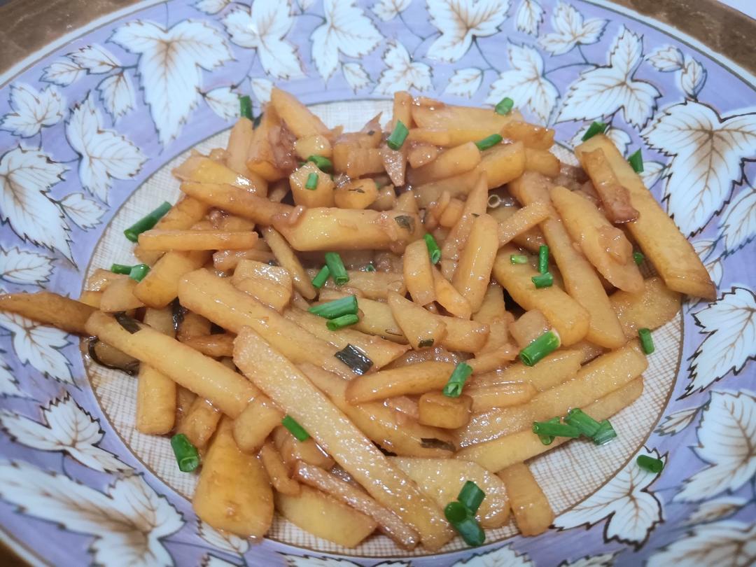 醋溜土豆丝（家庭版小炒）