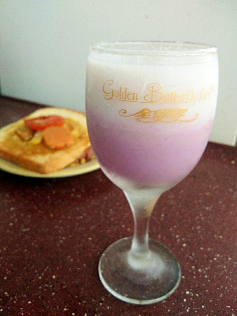 一片面包的三明治