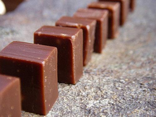 焦糖黑巧克力 caramel mous au chocolat的做法