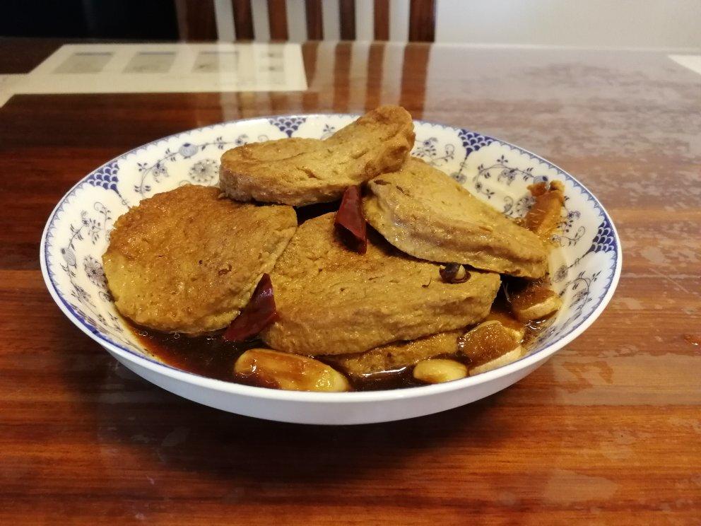 简易版红烧素鸡