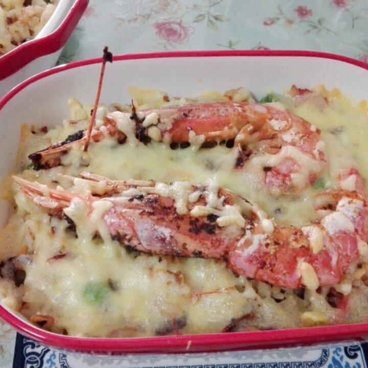 海鲜焗饭