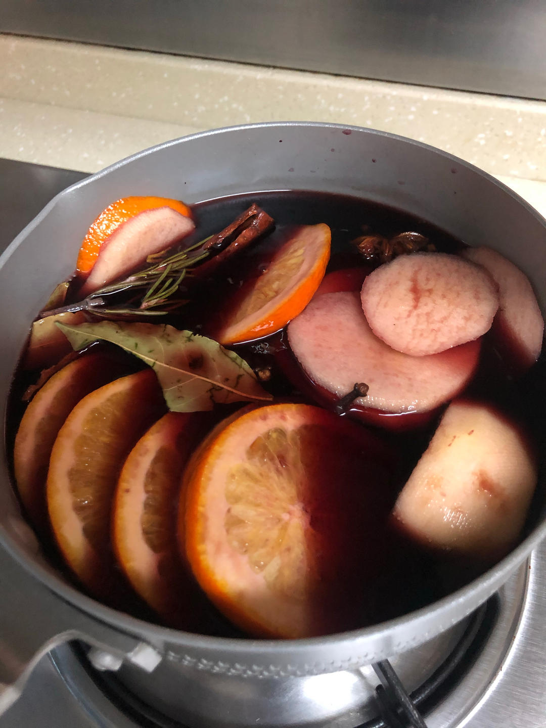 🎄圣诞热红酒 Glühwein🍷