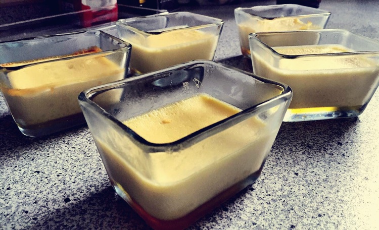 大肚瓶之焦糖布丁