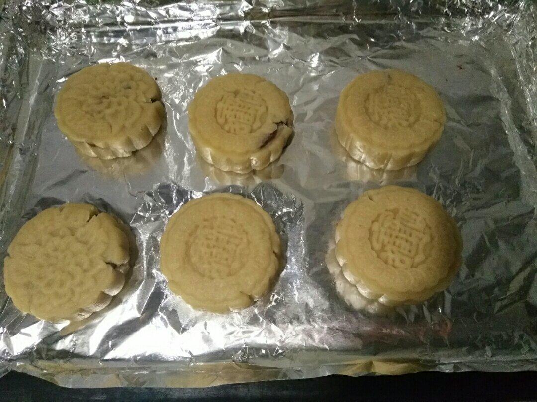 老式月饼（类似桃酥口味）