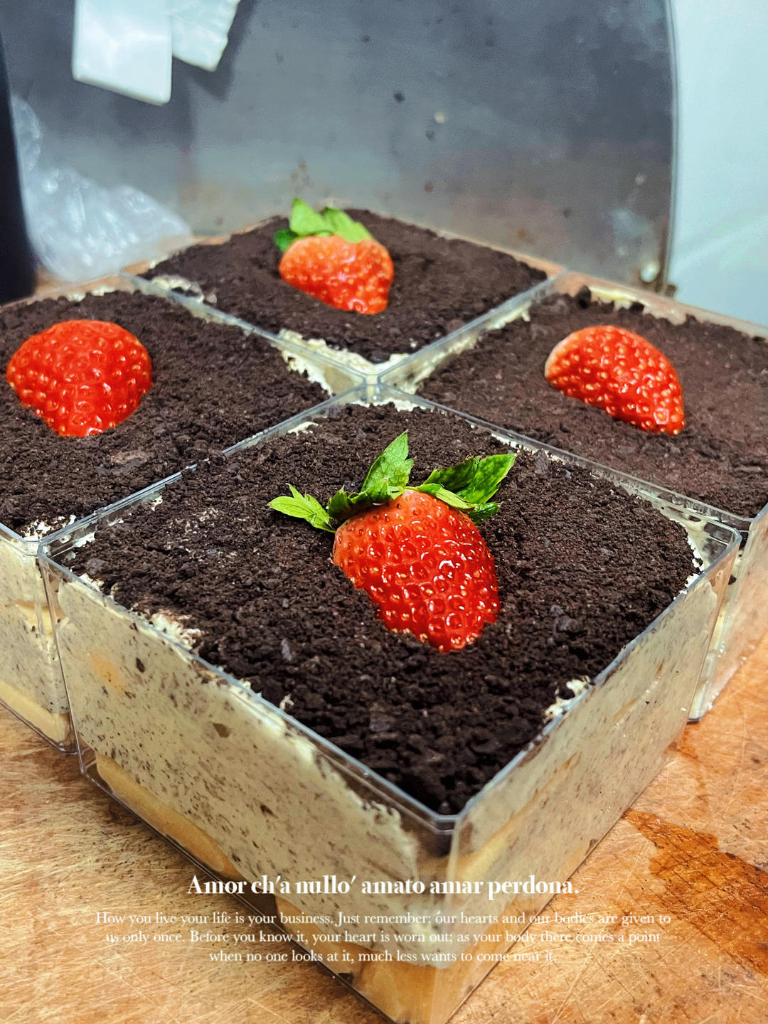 奥利奥海盐提拉米苏蛋糕