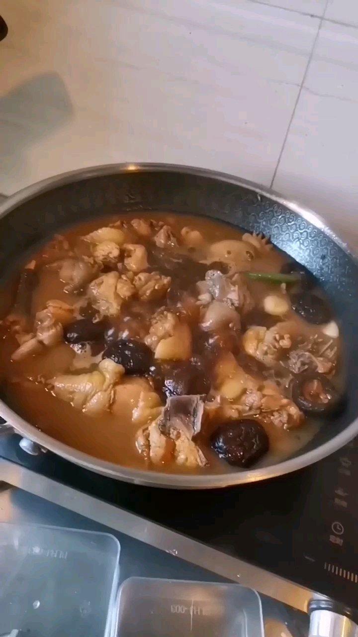 家常炖鸡