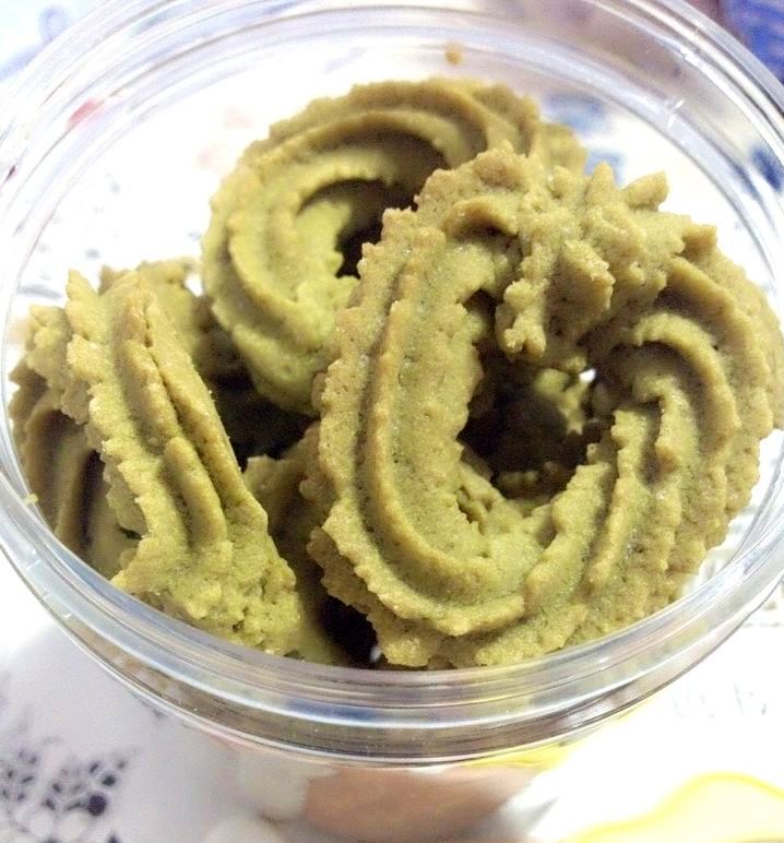多种口味曲奇（香草、巧克力、抹茶）