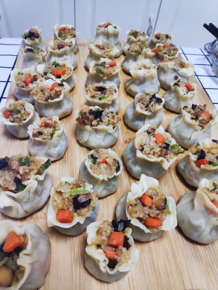 家常烧卖(爸爸的味道)