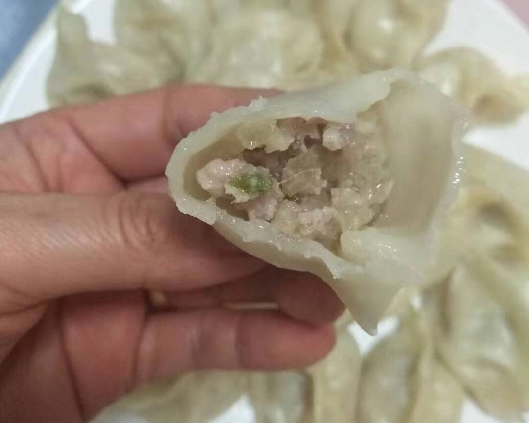 蒸饺—猪肉洋葱馅的做法