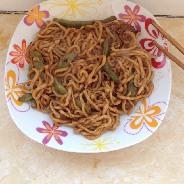 老北京扁豆焖面