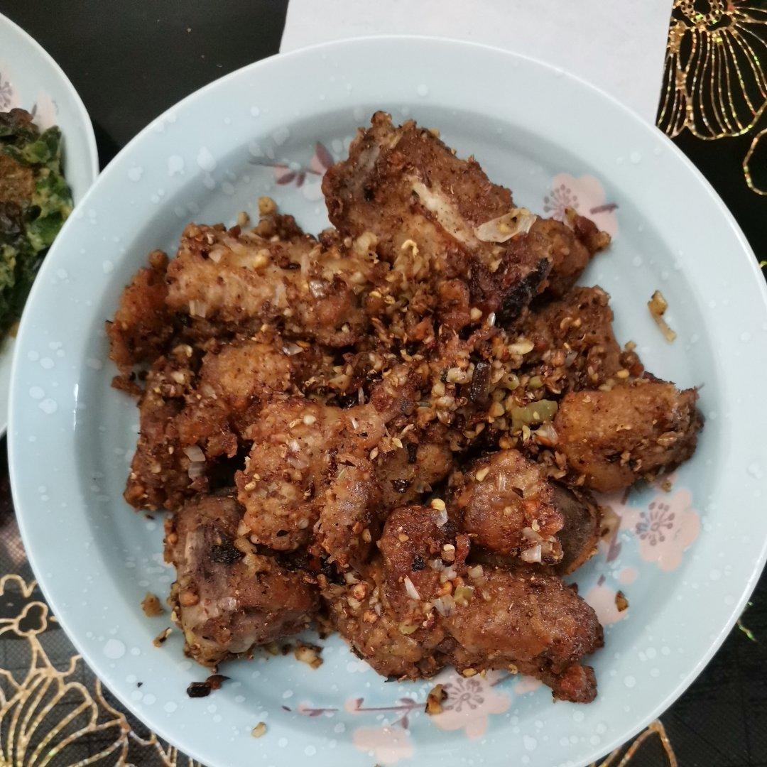 椒盐排骨