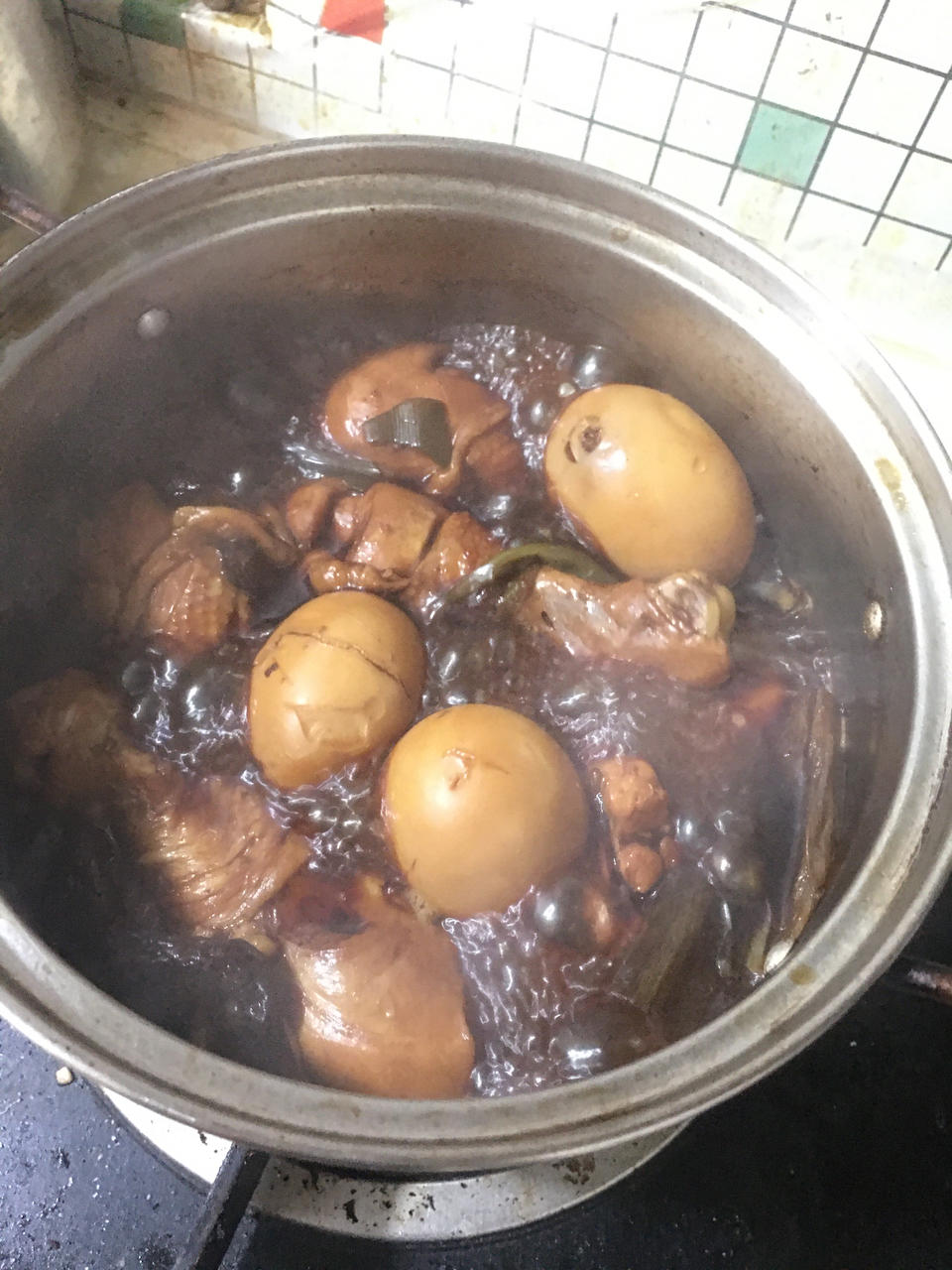 爆好吃的卤鸡腿 卤蛋❗电饭煲 炒锅都可以做~