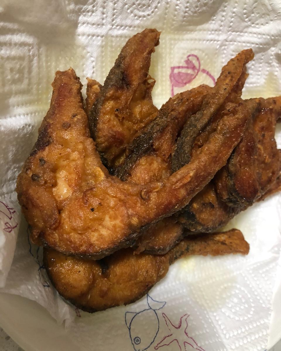 酥炸鱼块