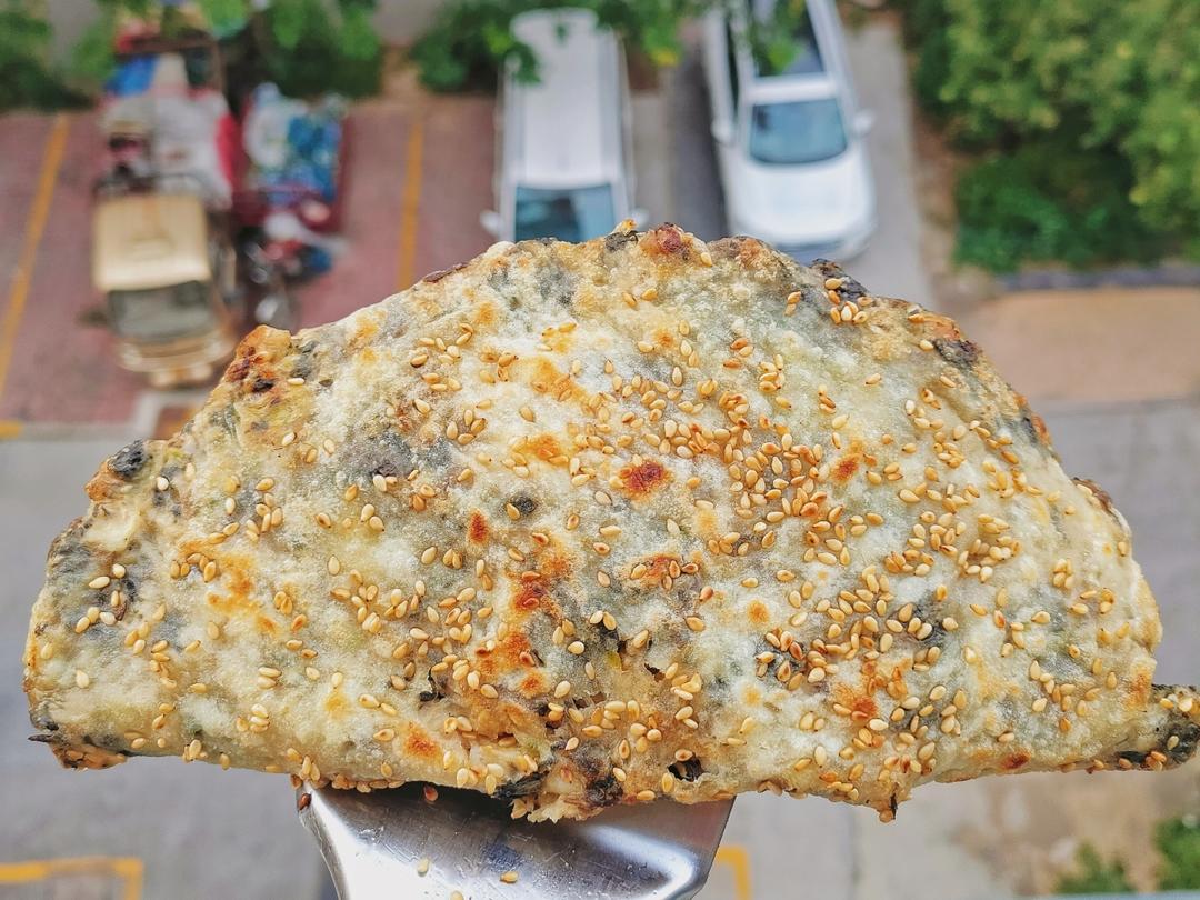 梅干菜猪肉烧饼