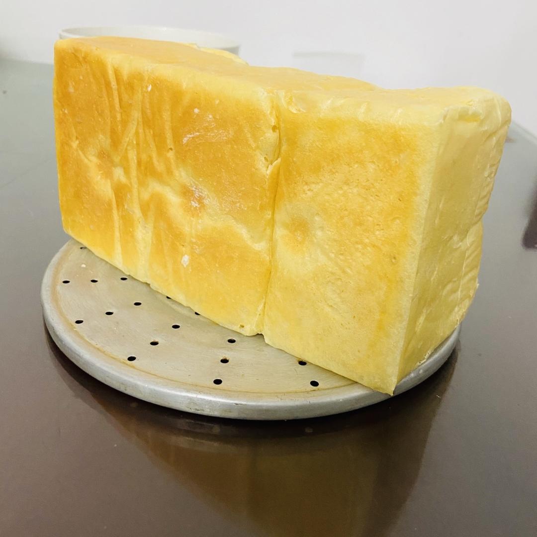 小烤箱 鸡蛋牛奶吐司少糖