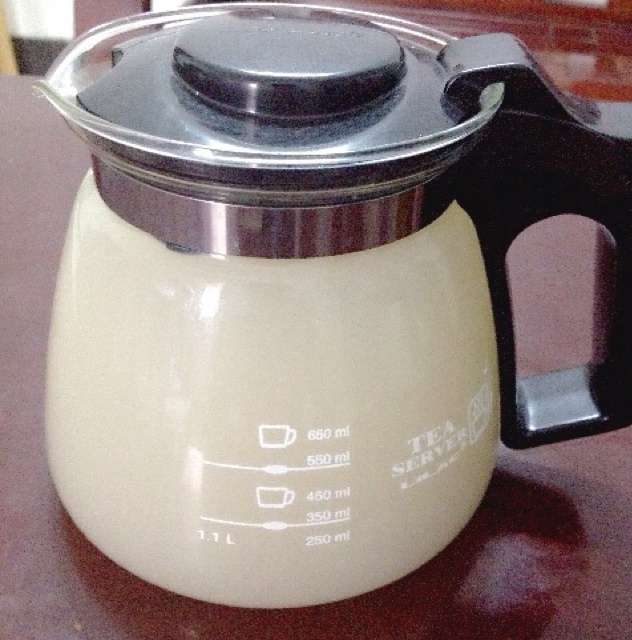 柠檬薏米水