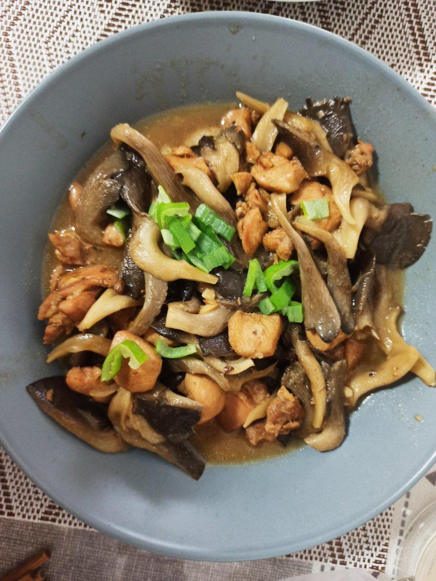 蘑菇炖鸡