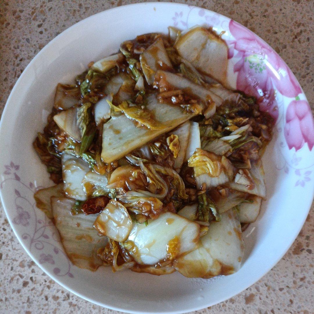 醋溜白菜