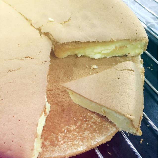 烤箱做蛋糕（戚风蛋糕的做法）