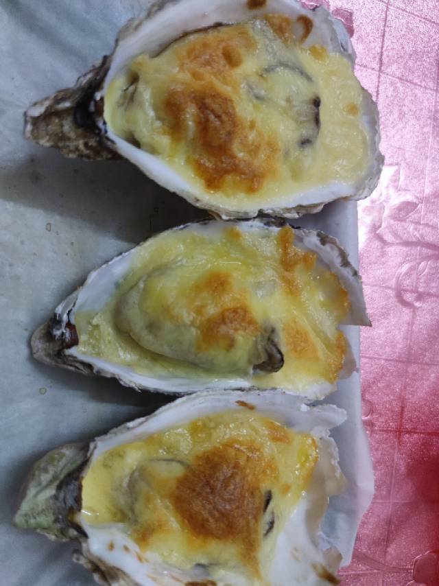 芝士烤生蚝🧀-烤箱版