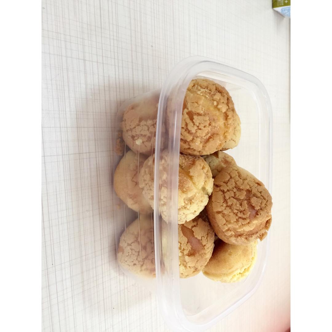 十分美味的酥皮泡芙