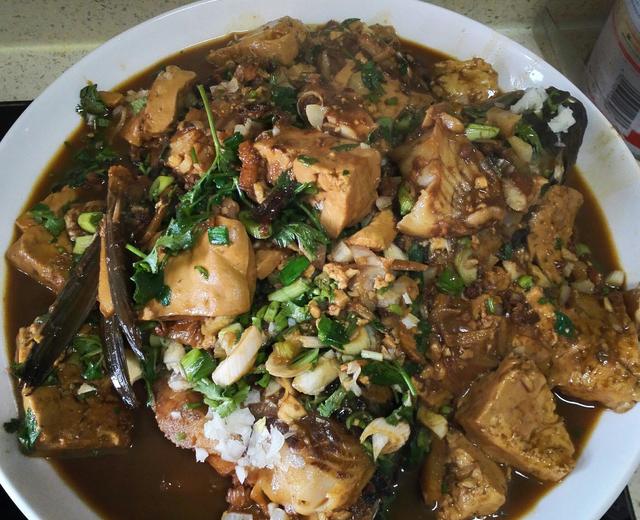 红烧草鱼的做法