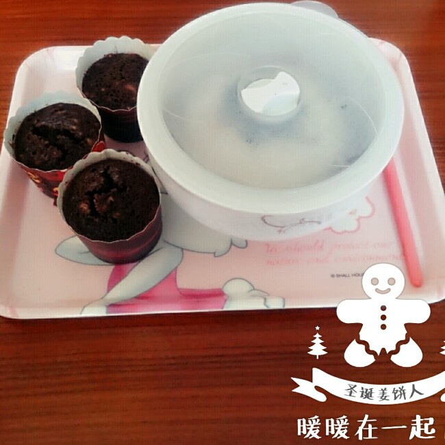 君之配方杯子蛋糕中最美味的一款25分钟搞定的美味蛋糕----【巧克力纸杯蛋糕】