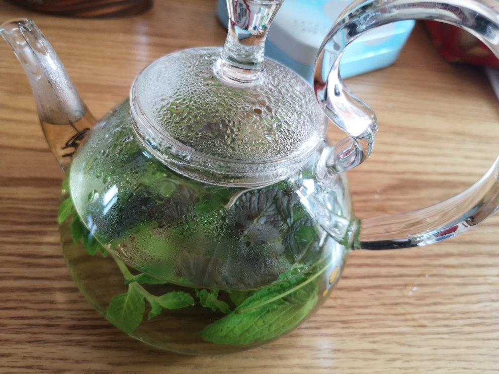 蜂蜜薄荷茶
