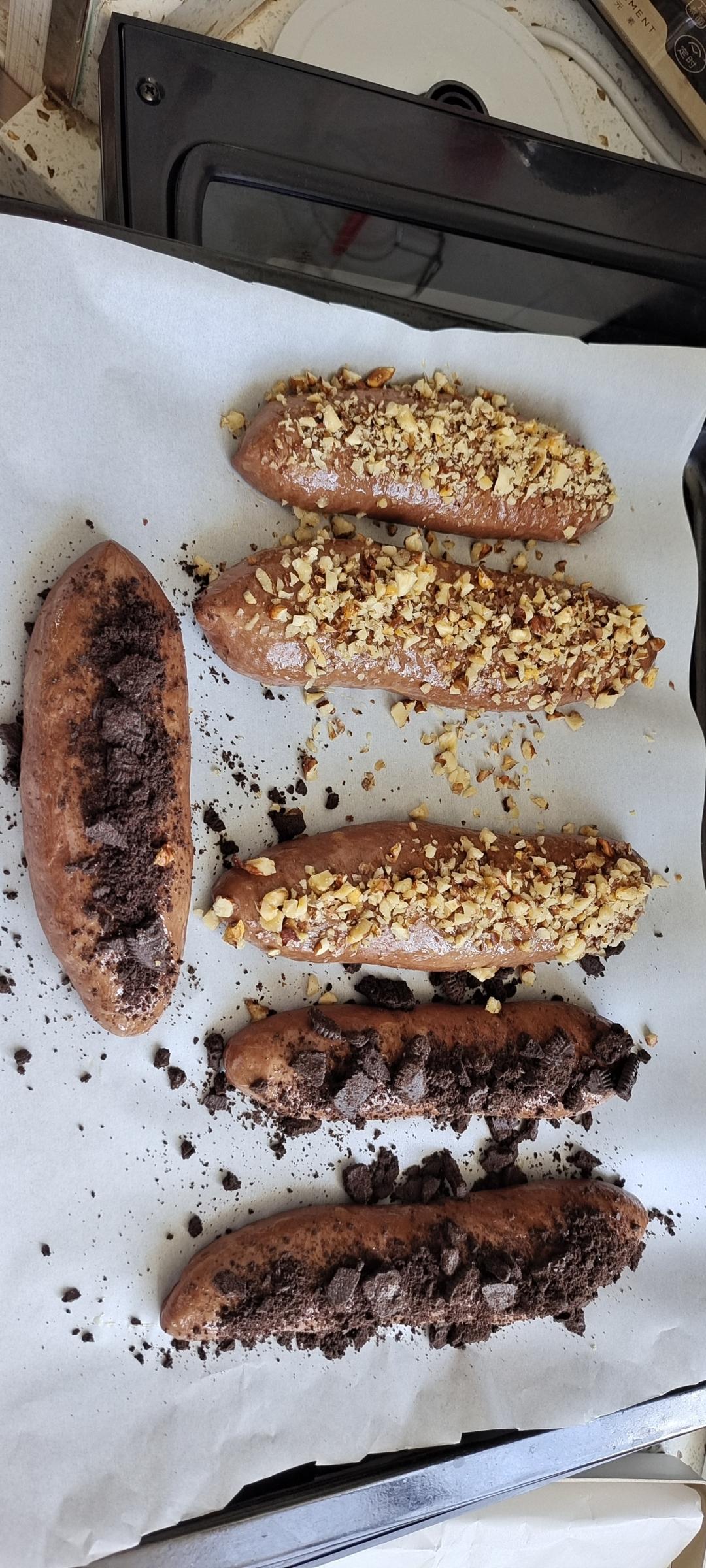 布里奥斯巧克力🍫奶油面包｜巧克力控绝对不能错过💜
