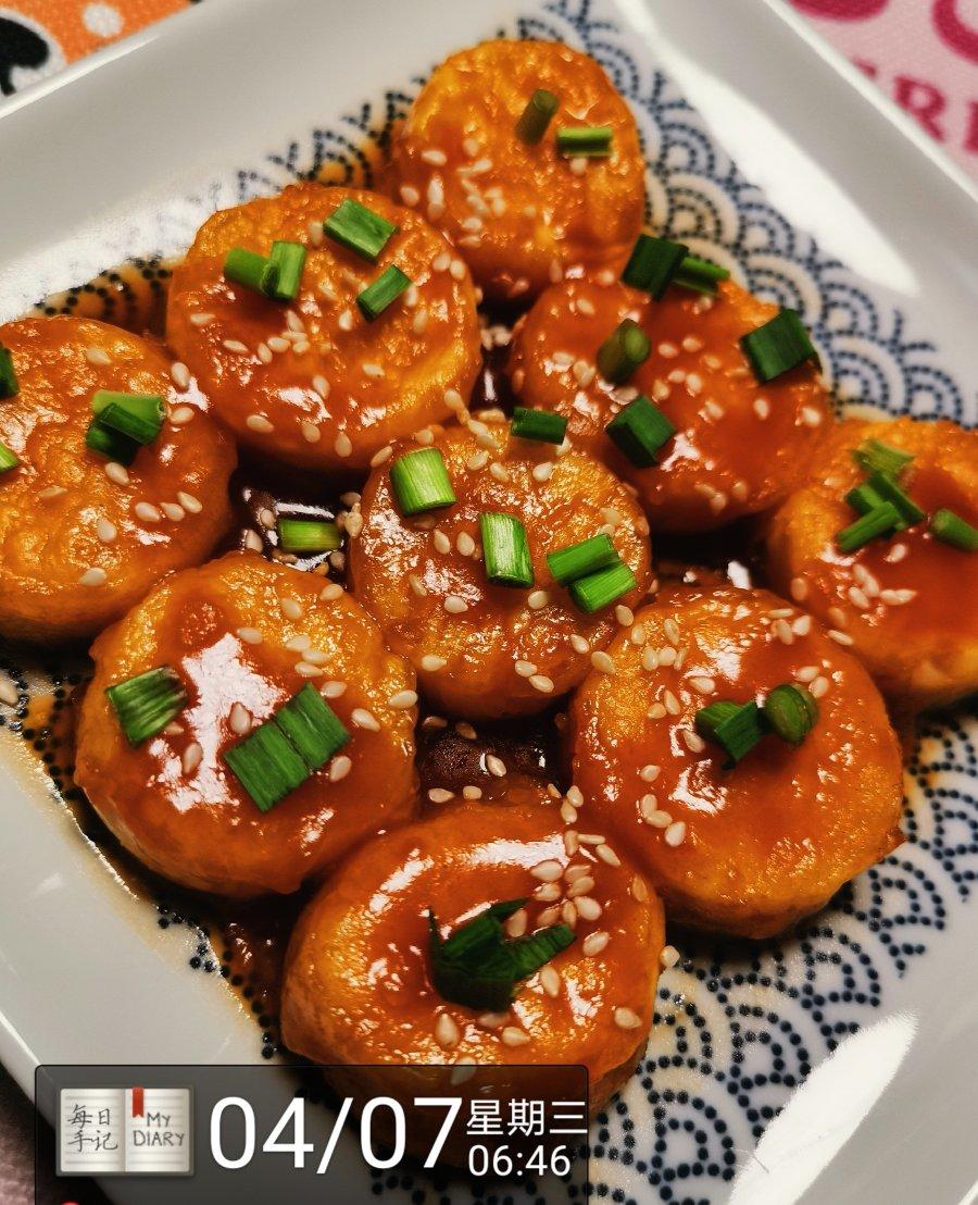 超嫩巨下饭的茄汁日本豆腐，好吃到舔盘