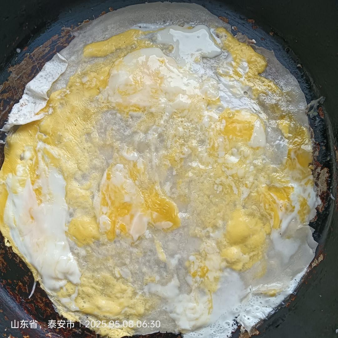 煎饼果子（超详细步骤 甜面酱都是自制的）