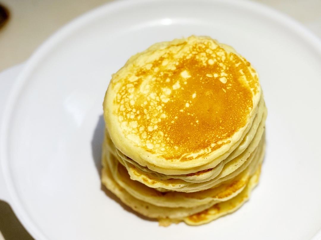 椰子油版原味松饼