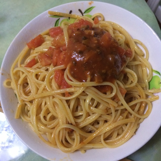 番茄肉酱意大利面